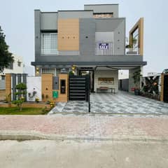 10 Marla Brand New Double Unit Luxury House For sale in Bahria Town Lahore