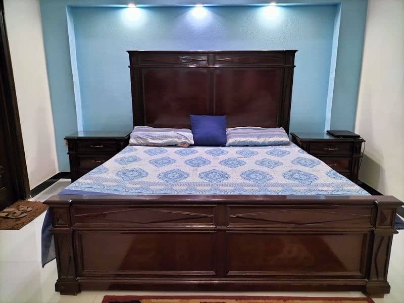 King Size Bed with Side Tables and Dressing Available, 9