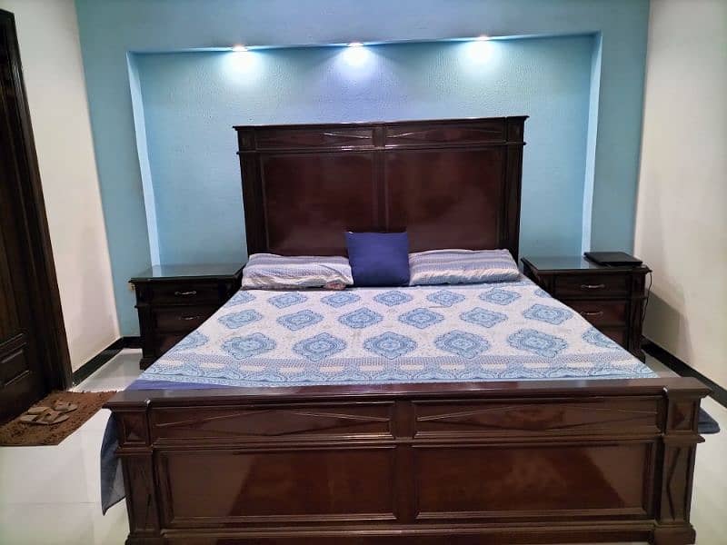 King Size Bed with Side Tables and Dressing Available, 10