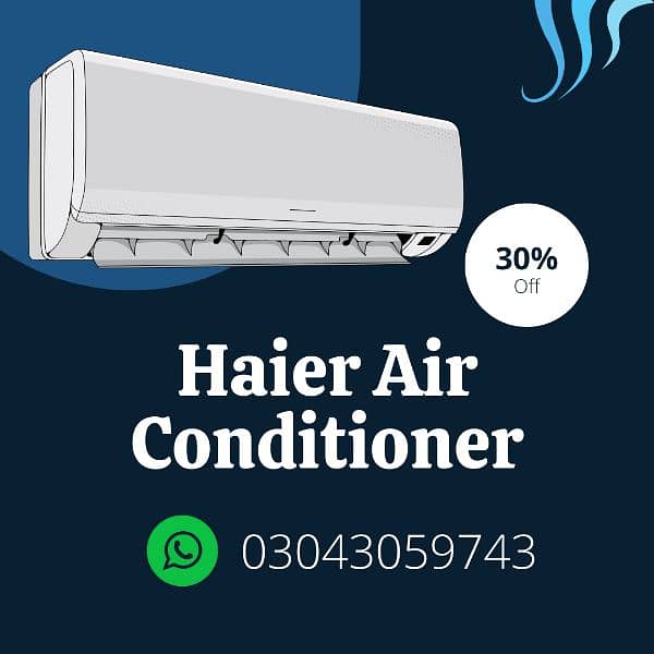 Haier all model all products available 03043059743 WhatsApp and call 2