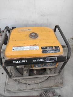 suzuki japan 2.5 kva generator