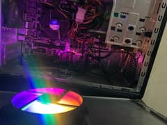 RGB gaming PC with preinstalled games 0