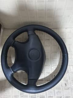Civic ES Steering Wheel & Speedometer