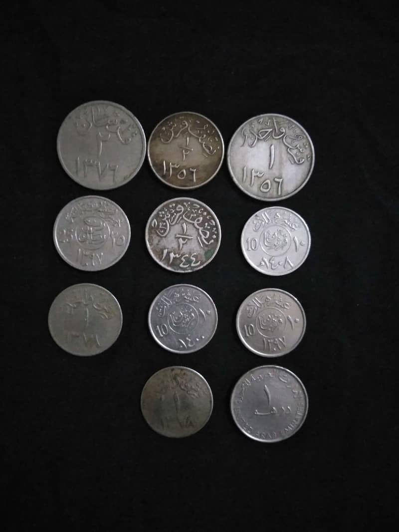 13 Hegri antique old sudia coins 19