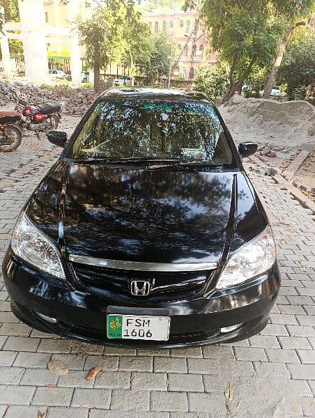 Honda Civic VTi Oriel 2006 10