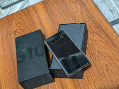 Samsung S10 With Box Official Approved