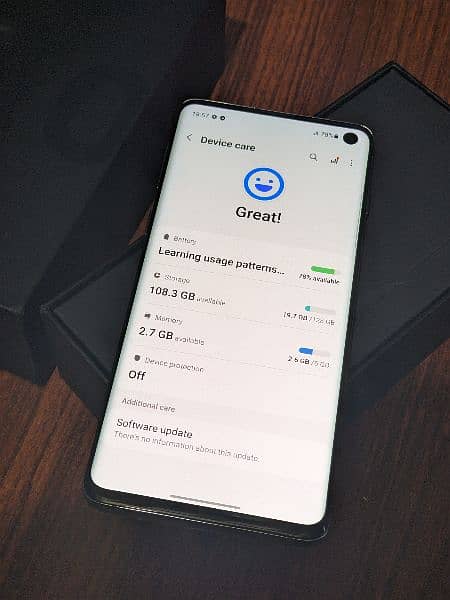 Samsung S10 With Box Official Approved 3