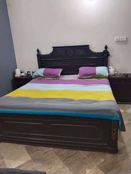 two single beds-double bed set-single bed-bed set 4