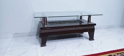 Center wooden table 0