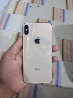 I phone x smax  dual PTA approved storage 256 full box better 80 water