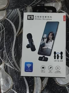 k9 wireless microphone for c type and for iphone 0