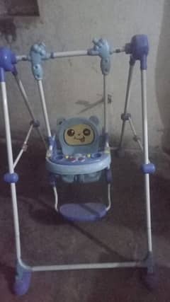 Little baby swing
