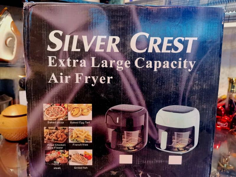 Air Fryer, SILVER CREST German technology  Bast  Original Capacity 8 L 2