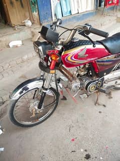 Honda cd 70 2015 model for sale serous person contact 03217699114