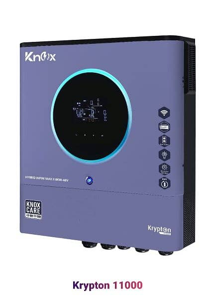 Knox krypton 8kw PV 11000 0
