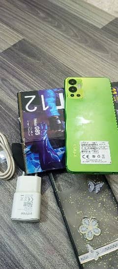 infinix hot 12 good man d shan 0