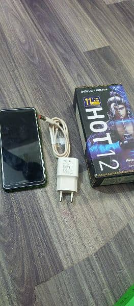 infinix hot 12 good man d shan 4