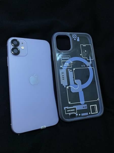 iphone 11 64Gb Non Pta Water pack 5