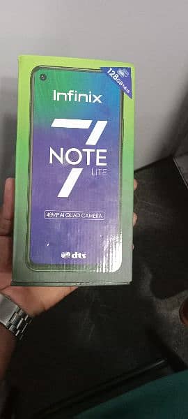 infinix note 7i 4gb 128gb PTA approved 1