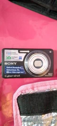 Sony digital camera DSC- w350 14.1 mega pixel 03254600917