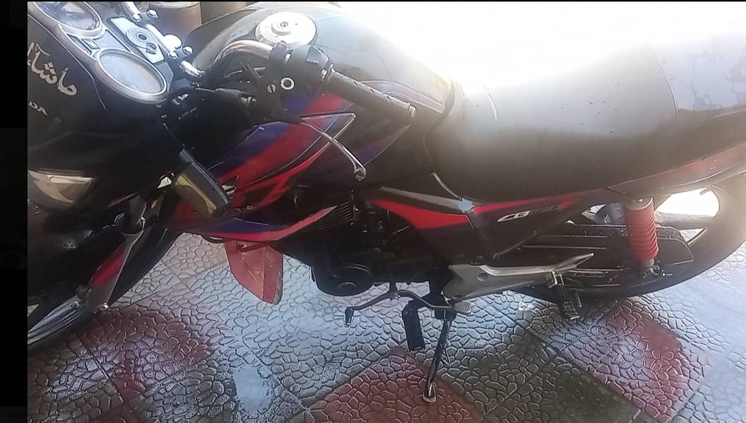 Honda Cb150f model 2018 imported 3