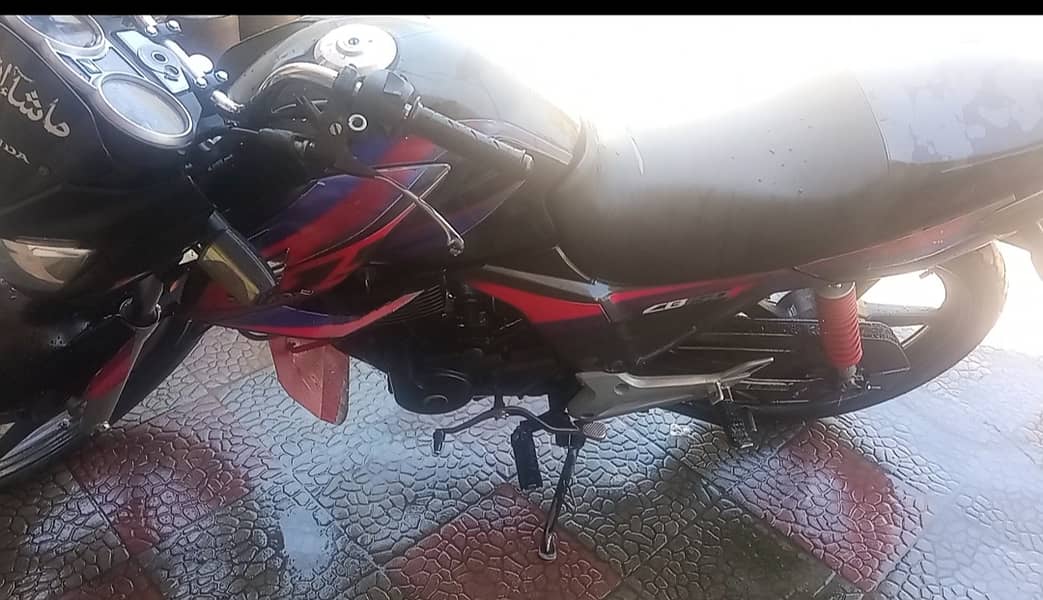 Honda Cb150f model 2018 imported 5