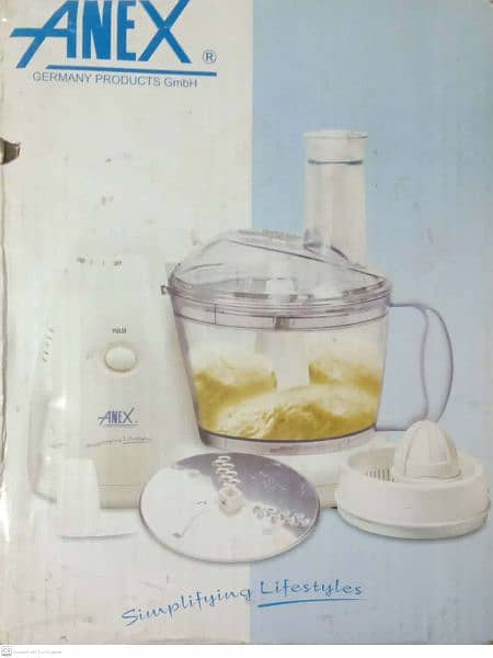 anex food processor 3