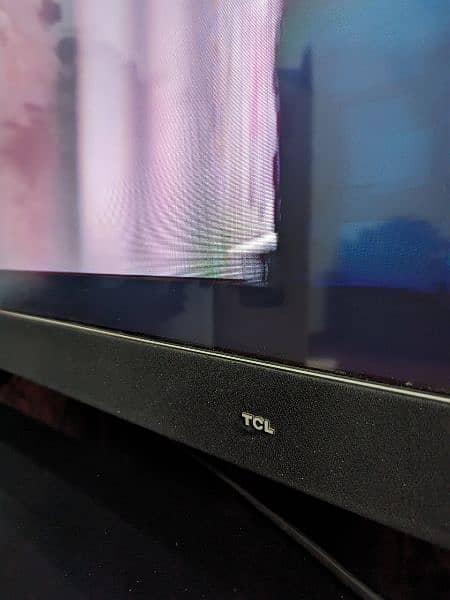 TCL android TV UHD 55" 1