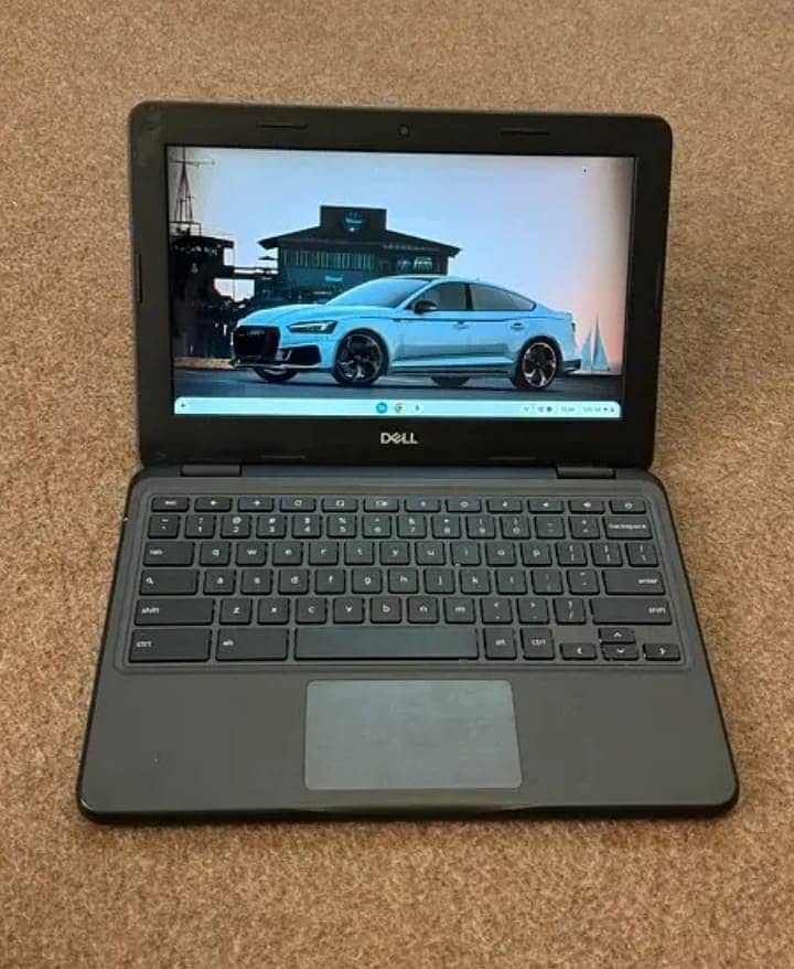 dell 3100 chromebook 4/32 touch screen type c charging 4