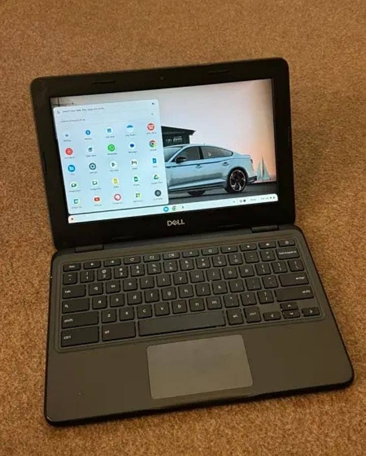 dell 3100 chromebook 4/32 touch screen type c charging 5