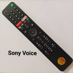 Remote control • Original sony voice • Universal remote • 0