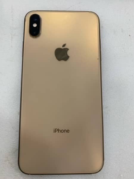 iphone xs max pta approved dual physical 64gb 4