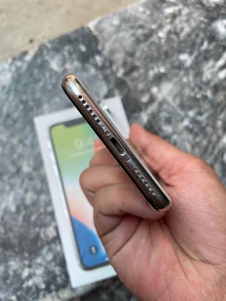 Iphone X 64gb PTA Approved with Box and Charger 4