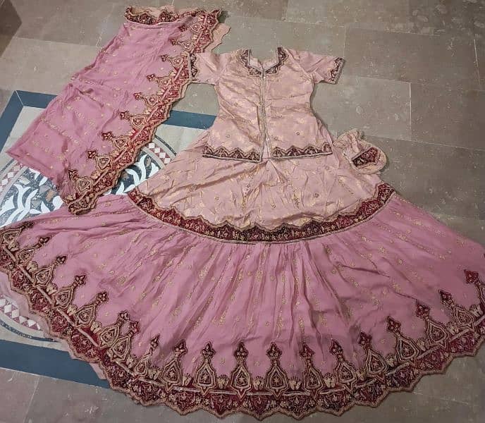 Bridal lehnga 0