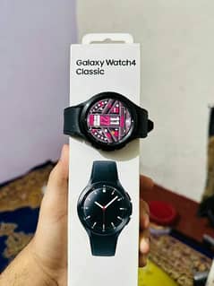 Galaxy watch 4 classic 46mm wifi Global version