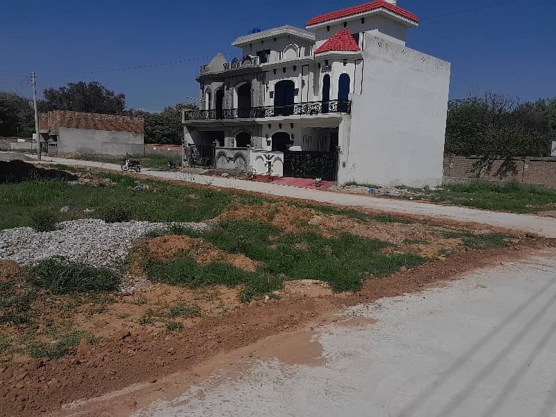 5 Marla Plot For Sale On Very Ideal Location Opp Askari 14 Main Gate 1