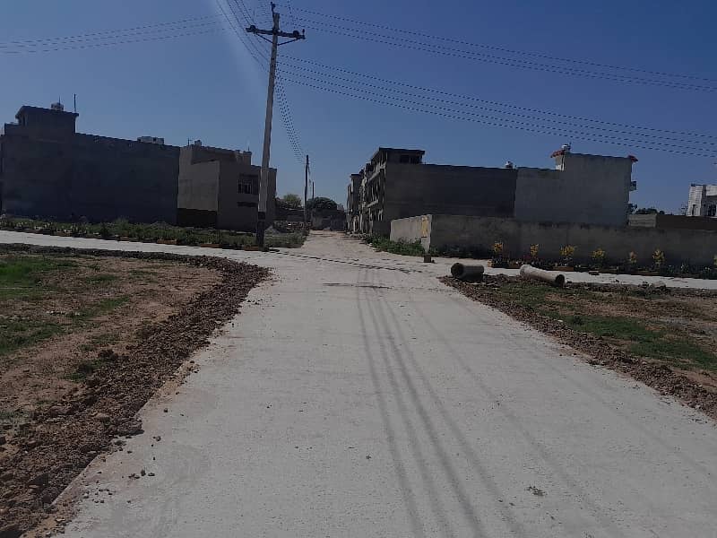 5 Marla Plot For Sale On Very Ideal Location Opp Askari 14 Main Gate 8