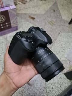 Canon 80d 18-135mm USM
