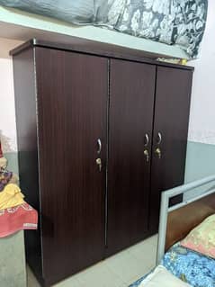 3 Door Almaari with different cabinets