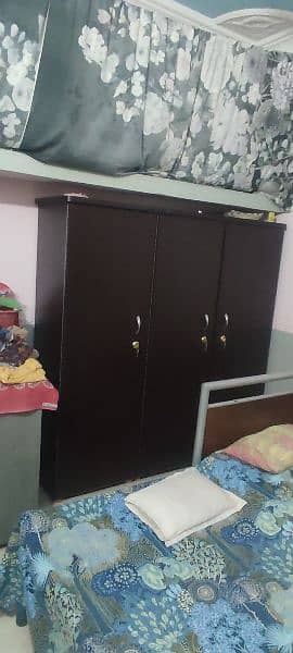 3 Door Almaari with different cabinets 5
