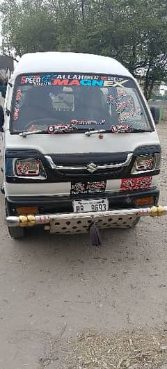 Suzuki Bolan 2012 no Peshawar inner total genun outr 80% genuine