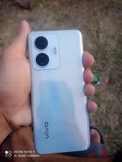 vivo y55 condition 10 by 10 he box charger original sath he