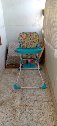 High chair and pram for kids