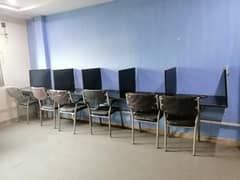 400 Squrefeet fully furnished office for rent in model town link road