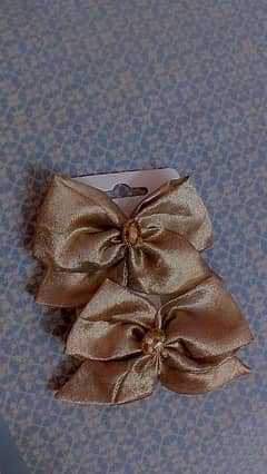 hair clips and bows