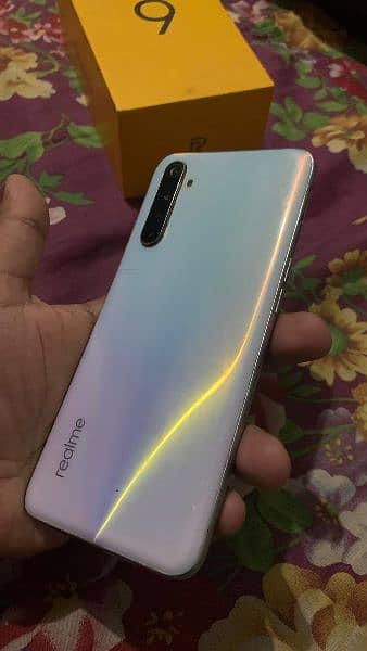 Realme 6 for Sale Urgent With Box and Original Charger 2