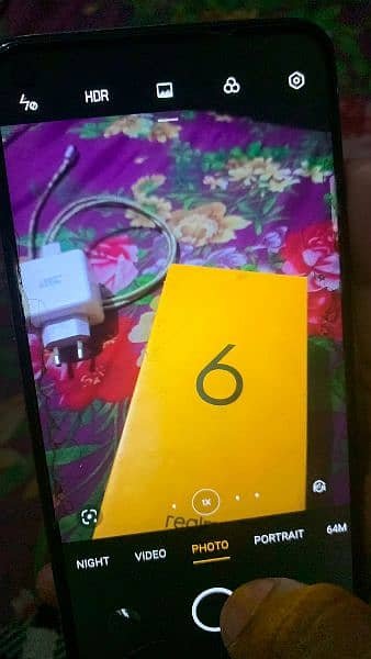 Realme 6 for Sale Urgent With Box and Original Charger 5