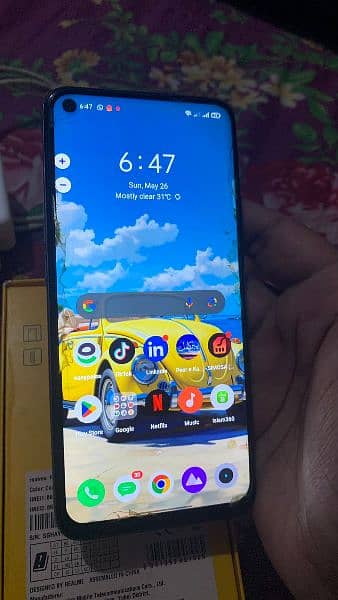 Realme 6 for Sale Urgent With Box and Original Charger 6