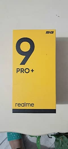 Realme 9 Pro + good condition 0