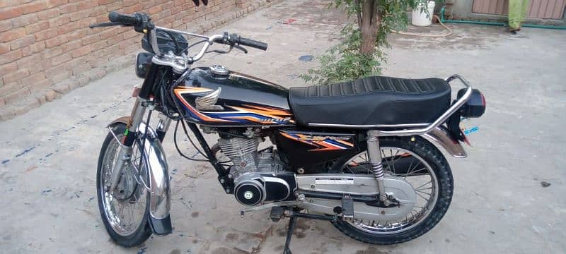 Honda 125 2018 1